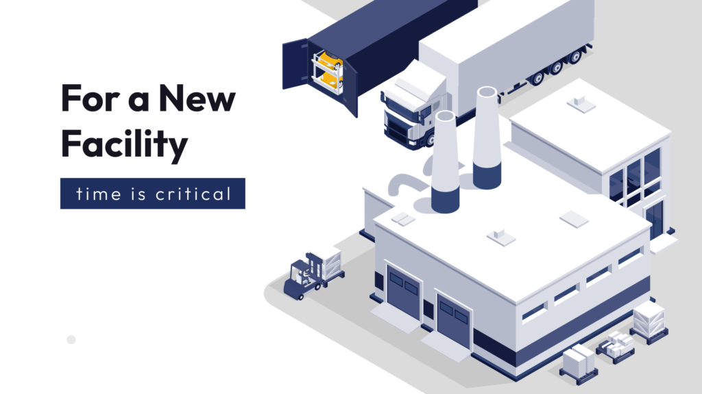 Isometric Manufacturing Automation Animation