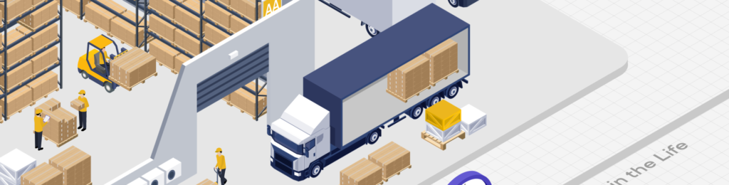 Isometric Manufacturing Automation Animation