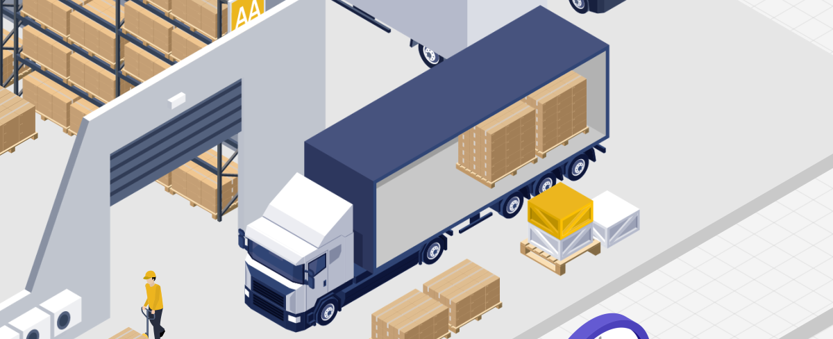 Isometric Manufacturing Automation Animation