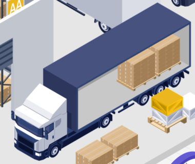 Isometric Manufacturing Automation Animation