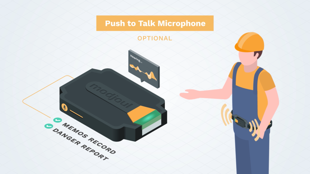 Isometric RFID Device Animation