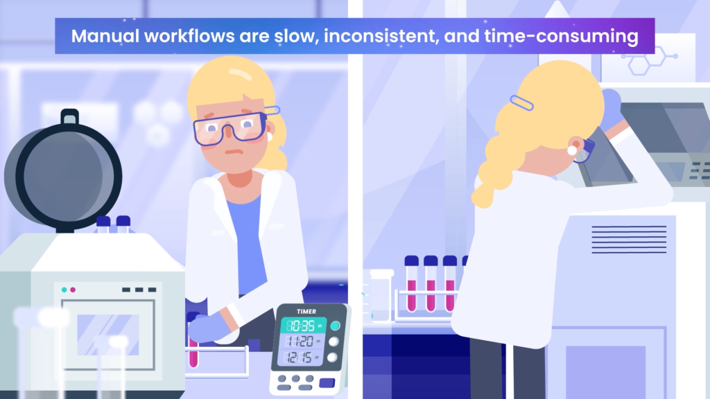 Laboratory Automation Animated Explainer Videos