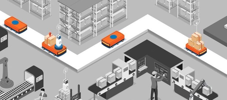 Animated Videos For Warehouse Automation and Logistics