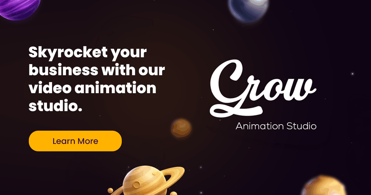 Animated Explainer Video Production Company | Grow Animation